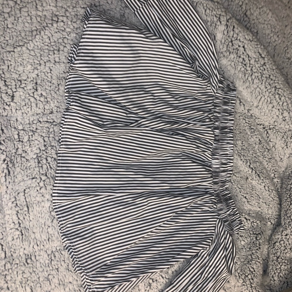 bebe off the shoulder top
